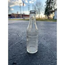 ANTIQUE BOTTLE STANDARD BOTTLING CO. MICHIGAN CITY INDIANA EMBOSSED CROWN TOP picture