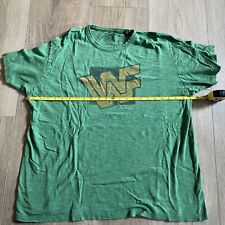 WWE OLD SCHOOL WWF NEW GENERATION T SHIRT VINTAGE STYLE X-LARGE RARE XL picture
