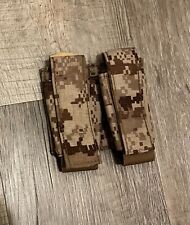 NEW Eagle Industries SOFLCS Double 40MM Grenade Pouch - BELT - AOR1 picture