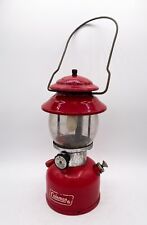 VINTAGE COLEMAN LANTERN MODEL 200A 1976 ALL ORIGINAL UNTESTED RED picture