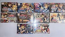 Vintage Yugioh Rare Japanese Gameboy Advance Master Set Open Box Seal Preserved picture