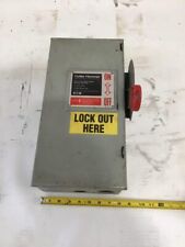 Eaton Cutler Hammer DH322FGK 60 Amp Heavy Duty Safety Switch Disconnect picture