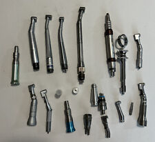 Lot of Dental Handpieces, Attachments, And Parts picture