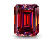 2.00 Ct Fancy Red Radiant Cut VVS1 Diamond Premium Quality Loose Gemstone picture