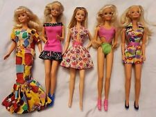 Lot Of 5 Vintage Mattel Barbie Dolls picture