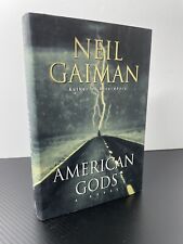 American Gods by Neil Gaiman 1st Edition Hardcover 2001 picture