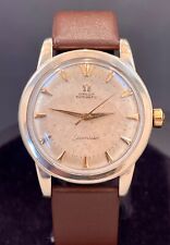 ORIGINAL 35MM VINTAGE 1955 OMEGA AUTOMATIC SEAMASTER WATCH SERVICE 500 GX6250 picture