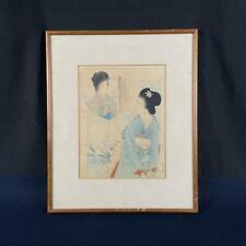 904 Shinsui Ito Beauty Painting Japanese Woodblock Print Ukiyo-E Artist Interior picture