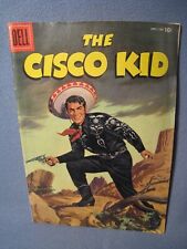 Nice Vintage 1956 No 31 Dell The Cisco Kid Comic Book picture