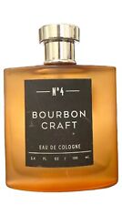 Tru Fragrance Bourbon N°4 Craft Eau De Cologne Spray 3.4 oz New Without Box picture