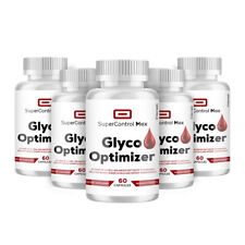 (5 Pack) SuperControl Max Glyco Optimizer for Blood Sugar Support Pills picture
