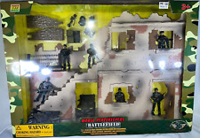 🌟 Power Team Elite World Peacekeepers Battlefield Playset 1:18 Scale GI Joe Com picture
