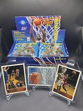 1996-97 TOPPS SERIES 2 Basketball JUMBO HOBBY PACK 40 Cards KOBE BRYANT RC 138🔥 picture