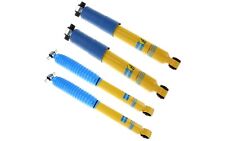 Bilstein B6 4600 Series Front & Rear Yellow Suspension Shock Absorber for K1500 picture