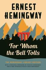 For Whom the Bell Tolls: The Hemingway Library Edition , Hemingway, Ernest , pap picture