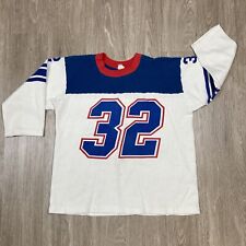 Bills Jersey L Vintage 70s 80s OJ Simpson Buffalo NY NFL Football Game-day Shirt picture