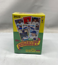2022 Topps Archives Baseball Value Box - Factory Sealed picture