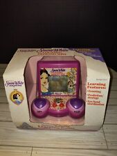 1994 TIGER SNOW WHITE COUNTING DIAMOND MINE ELECTRONIC Kids Game New picture