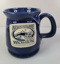 RARE 2011 Deneen Pottery Mug USA Adventure Women Celebrating 30 Years LOOK GIFT picture