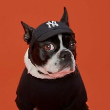Yankees MLB Pet Dog Hat, NY New York Cap Black for Dogs - Dog Baseball hat, picture