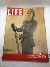 Life 14th October 1946 - Fall Fashions picture