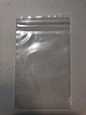 3 x 5 in 4 Mil Clear Plastic Resealable Reclosable Zip Closure Bag Zip Close Bag picture