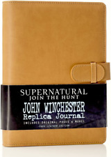 Supernatural John Winchester'S Journal, Official Replica from Supernatural, Incl picture