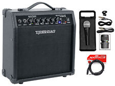 Rockville G-AMP 20 Watt Guitar Amplifier Combo Amp Bluetooth/Delay + Microphone picture