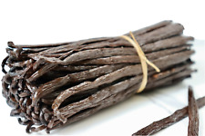 10 Fresh Madagascar Grade A Organic  Bourbon Gourmet Vanilla Beans picture