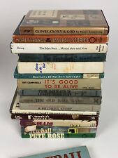Sixteen (16) Vintage 1950s-1970s Hardcover Baseball Books - Varying Conditions picture