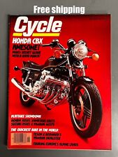 Cycle Magazine Nov 1979 Vintage Motorcycle Biker Street Dirt Trail Suzuki Honda picture