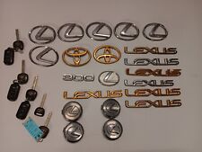 1998-2005 Lexus And Toyota Emblems & Keys OEM picture