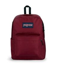 New JanSport Superbreak School Backpack-Wine red picture