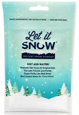 Let it Snow Instant Snow Powder for Slime and Holiday Decorations Fake Snow picture