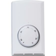 Cadet Double Pole Mechanical Wall-mount Non-programmable Thermostat White T522-W picture