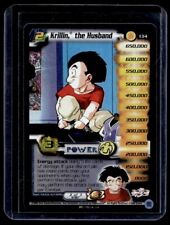 2003 Dragon Ball Z CGC Foil Score Krillin, The Unbound World Games Saga #134 picture