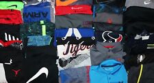 EUC Boys Size Medium  Adidas, UA, Nike & More Athletic Clothing Lot Of 40 Pieces picture