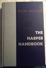 Vintage 1962 Book / Third Edition The Harper Handbook of College Composition picture