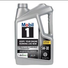 Mobil 1 Advanced Full Synthetic Motor Oil SAE 5W-30, 5 Quart  picture