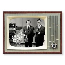 THE SMOTHERS BROTHERS TV Show Classic TV 3.5 inches x 2.5 inches FRIDGE MAGNET picture