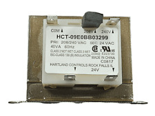 HCT-09E0BB03299 Duct Separator Isolation Transformer 40VA 208V 240V to24V UL CUL picture