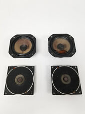 Vintage JBL LE25-4 Tweeters(x2) & LE5-6 Drivers(x2) from L36 (Power On Bad Cone) picture