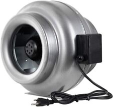 iPower 4-12'' Inline Duct Ventilation Fan HVAC Exhaust Blower HIGH for Grow Tent picture