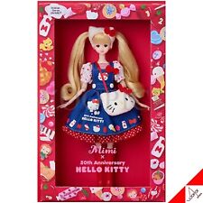 Mimi X Sanrio HELLO KITTY 50th Anniversary Limited Figure Doll Korean 2024 picture