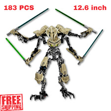 12.6 inch Star Wars General Grievous Action Figure, Lightsaber, Building Blocks picture