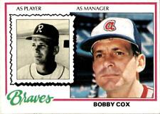 1978 Topps #93 Bobby Cox Atlanta Braves Vintage Original picture