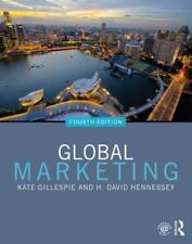 Global Marketing by Gillespie, Kate hardcover Book picture