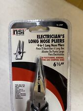 (V) Electricians Long Nose Pliers 6 1/2in - NSI - Huge Lot (qty 800) picture