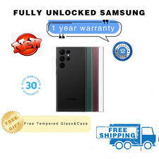 New Samsung Galaxy S22 Ultra 5G SM-S908U1 FACTORY UNLOCKED & FREE GIFT picture