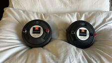 JBL 2405H Tweeter Unit Pair 8 Ohms Made IN USA Working Confirmed picture